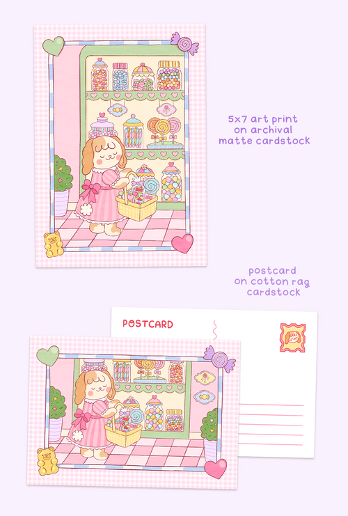 happy beans mail club 💌