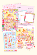 happy beans mail club 💌