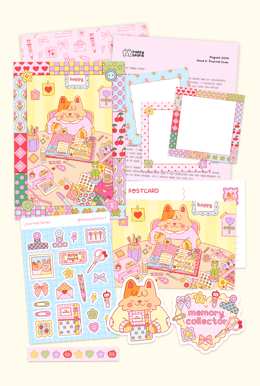 happy beans mail club 💌