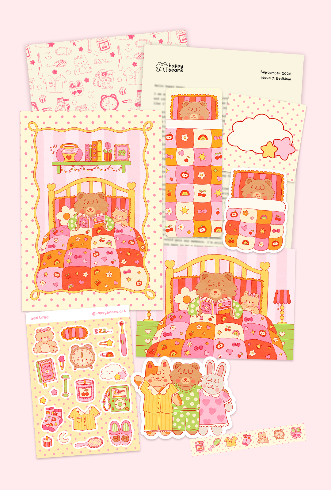 happy beans mail club 💌