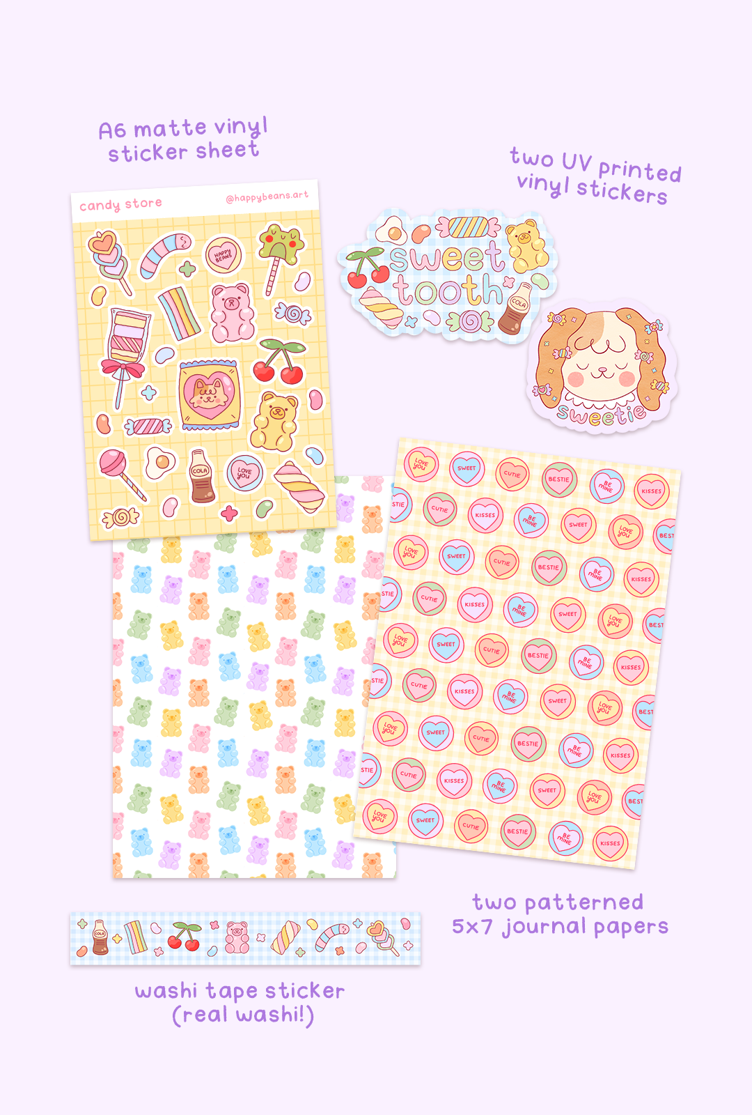 happy beans mail club 💌