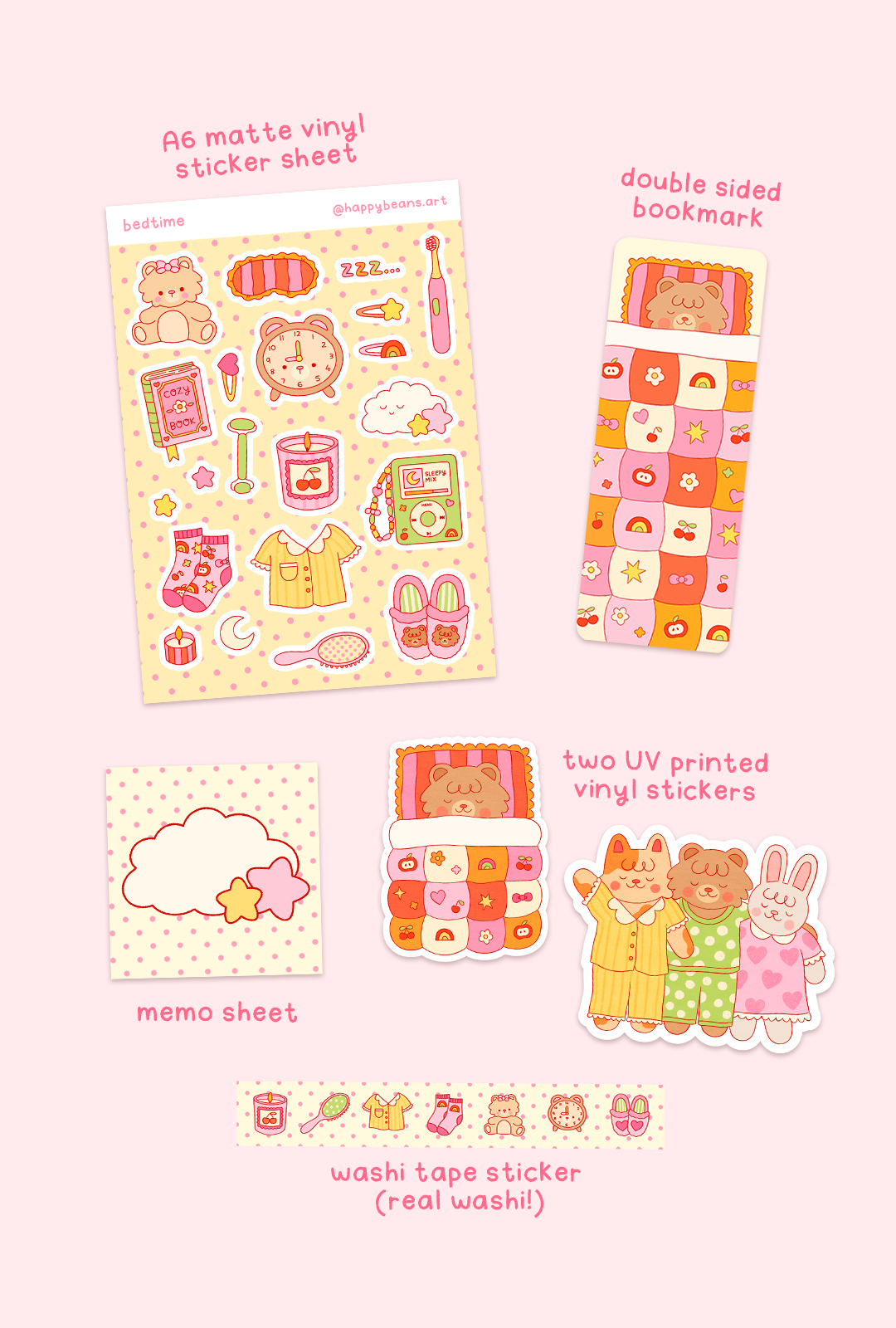 happy beans mail club 💌