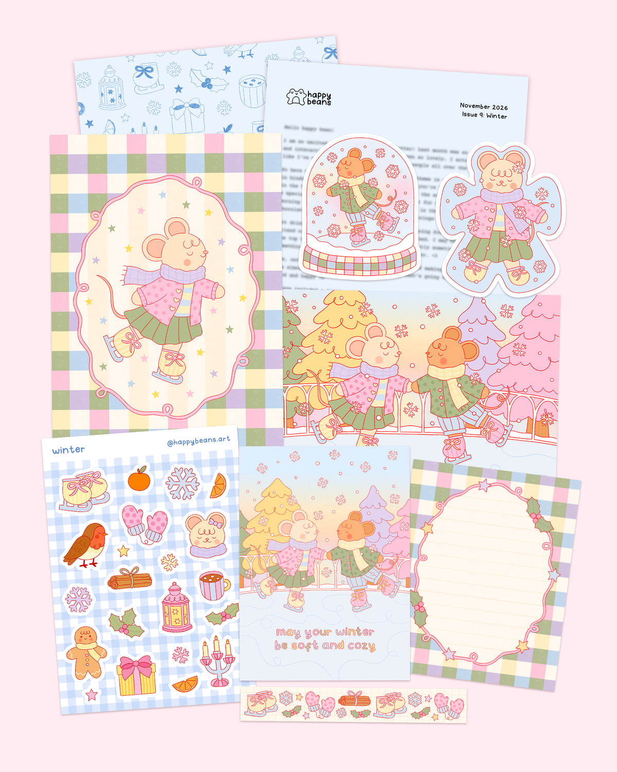 happy beans mail club 💌