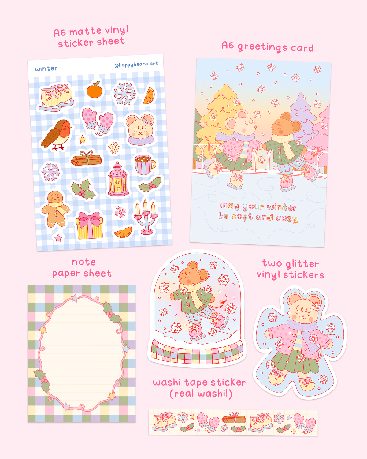 happy beans mail club 💌