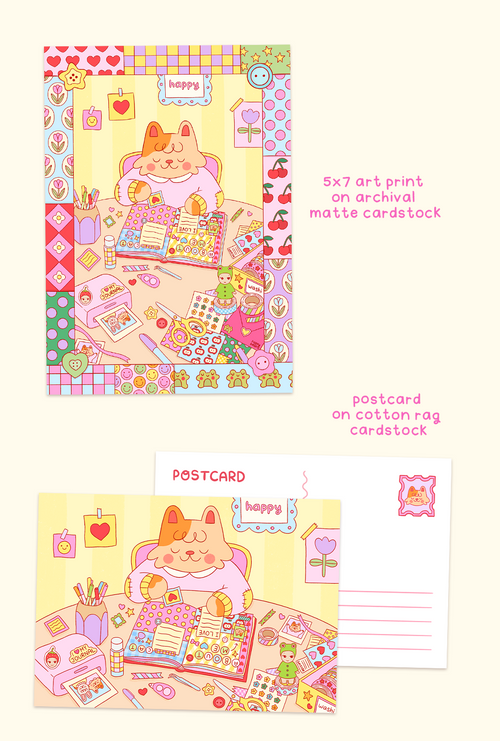 happy beans mail club 💌