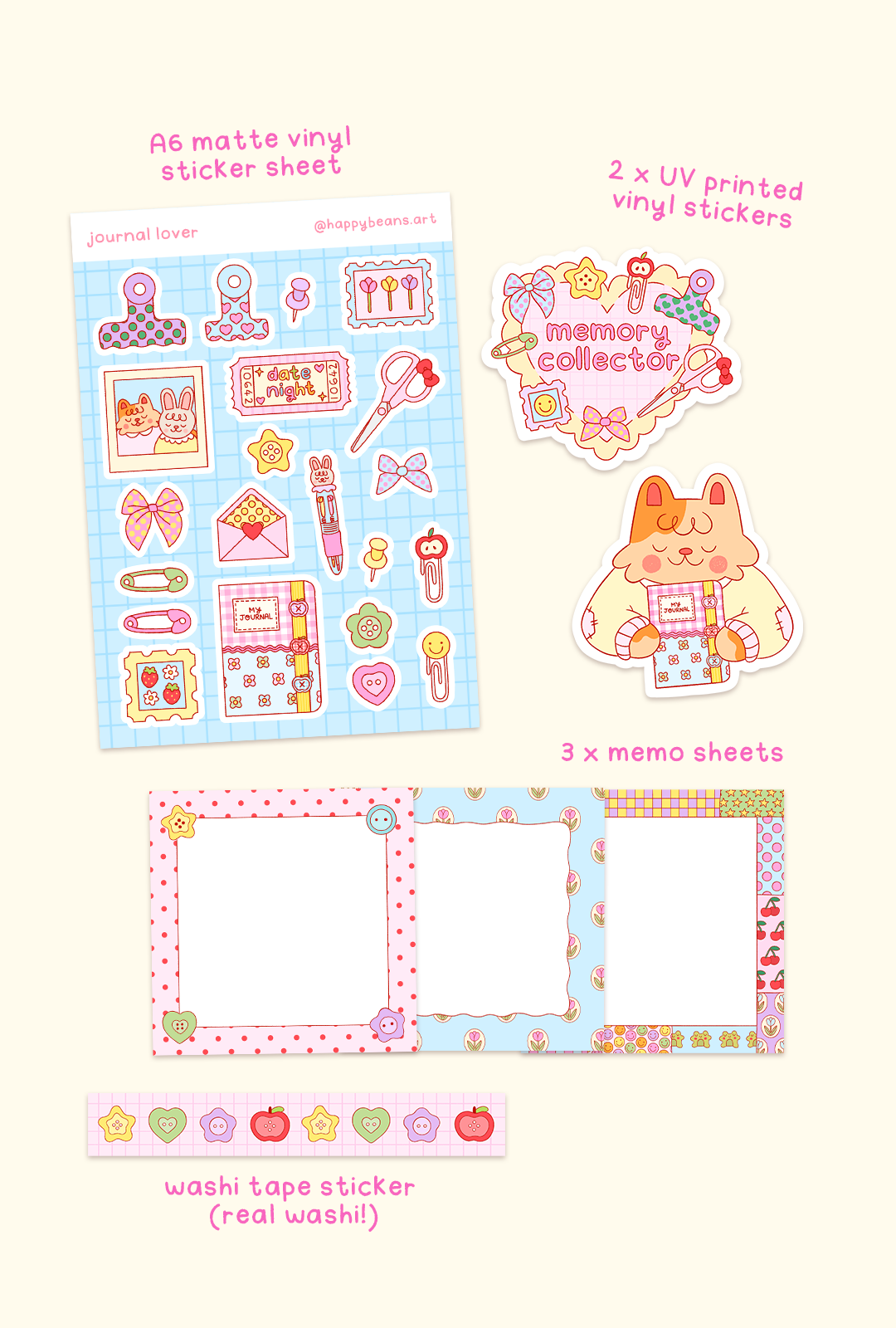 happy beans mail club 💌