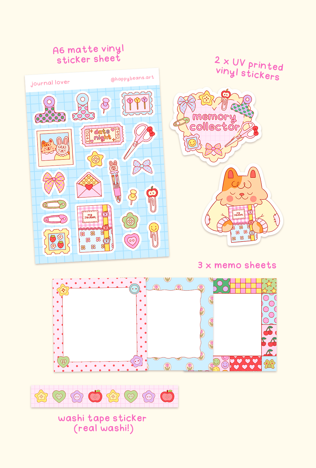 happy beans mail club 💌