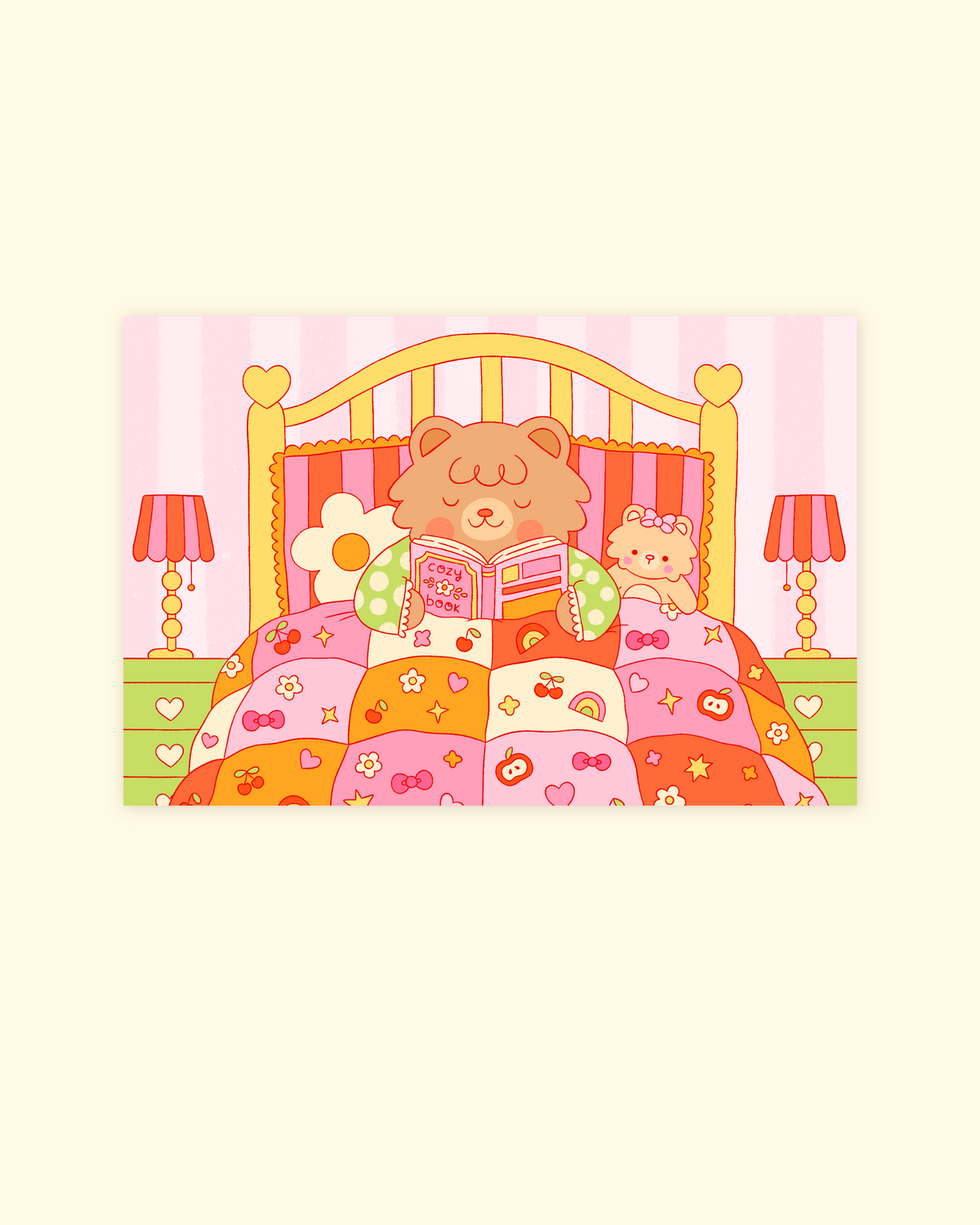 bedtime mini print