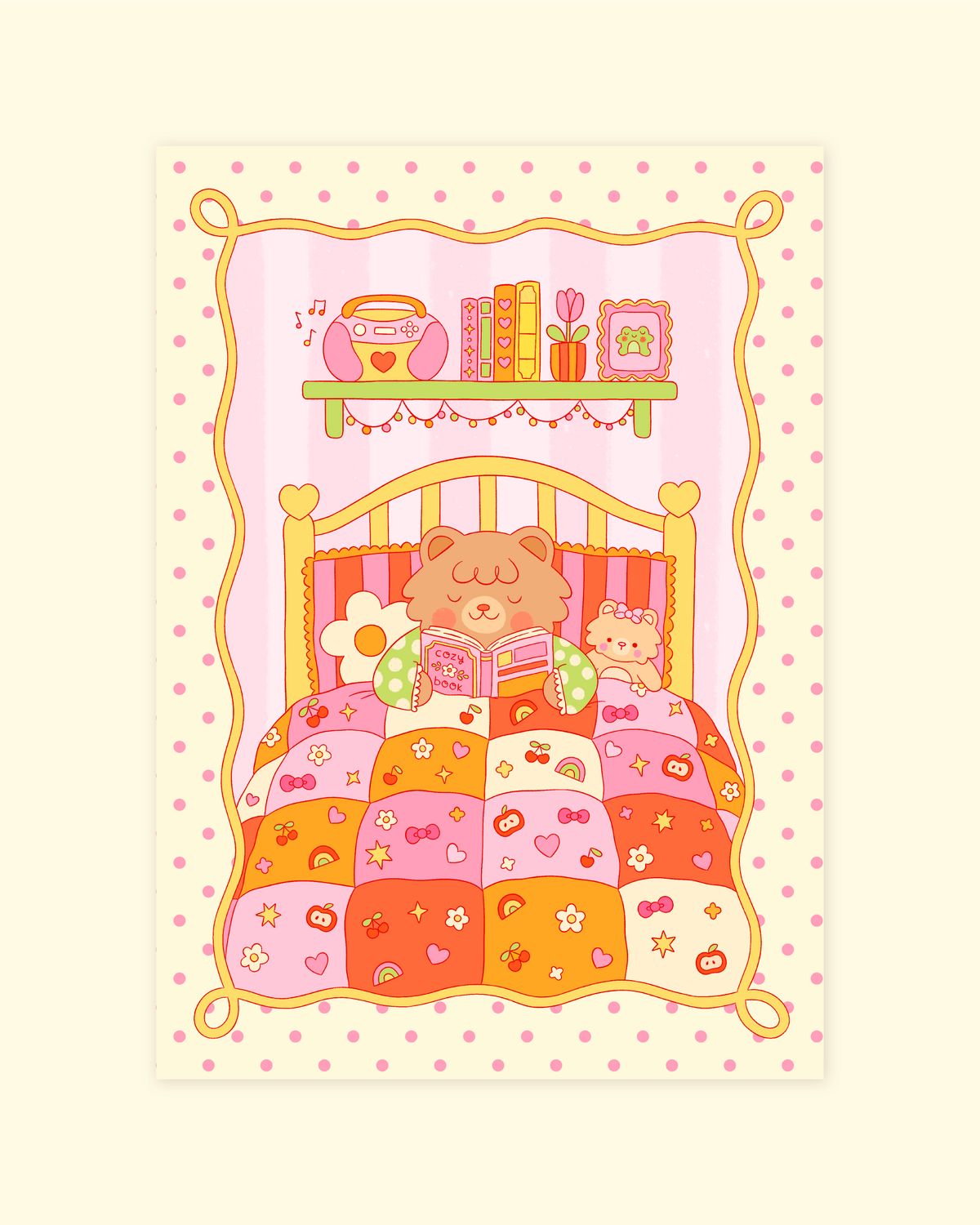 bedtime print