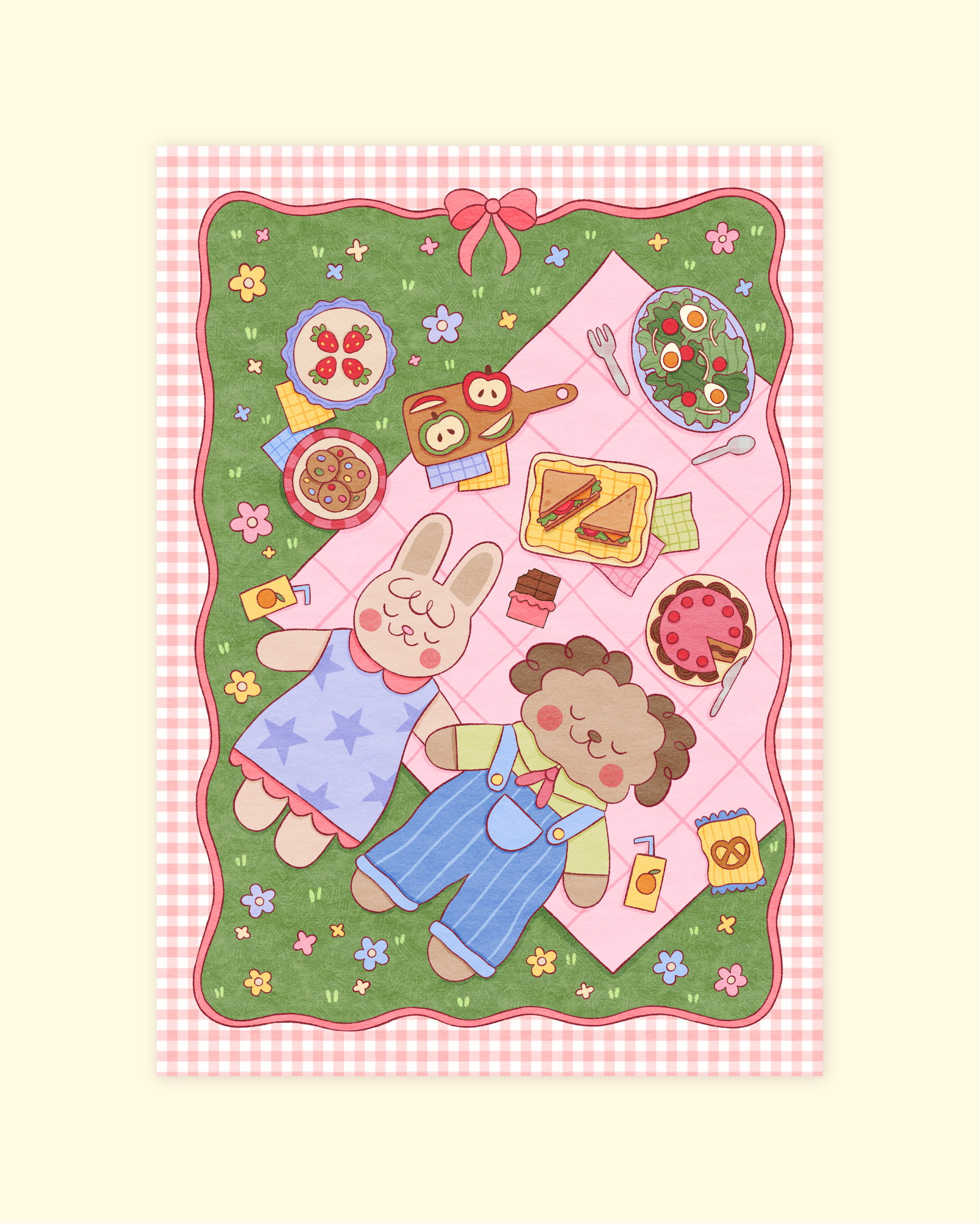picnic print
